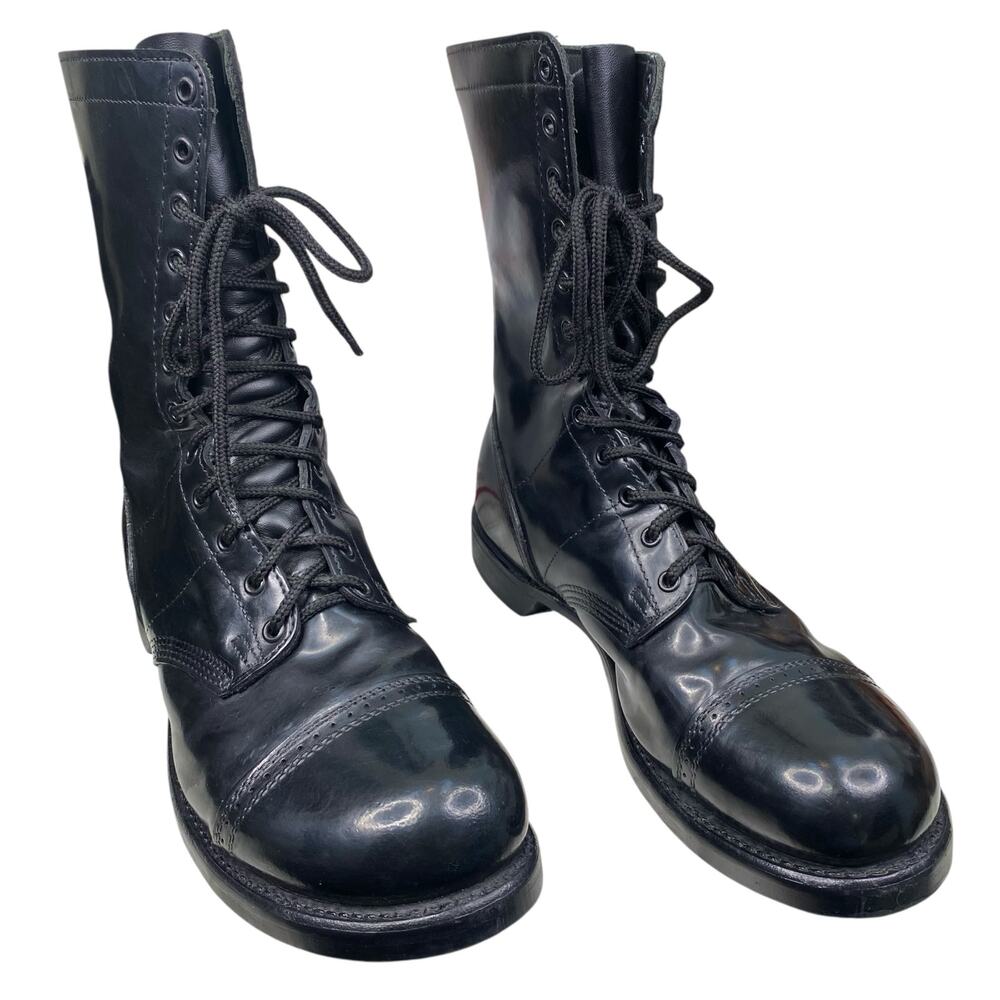 Corcoran Men’s 10” 1500 Jump Boots Black Leather Combat Boots Size US 12.5 D - Picture 5 of 11
